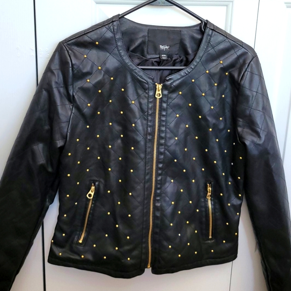 Mossimo faux leather jacket